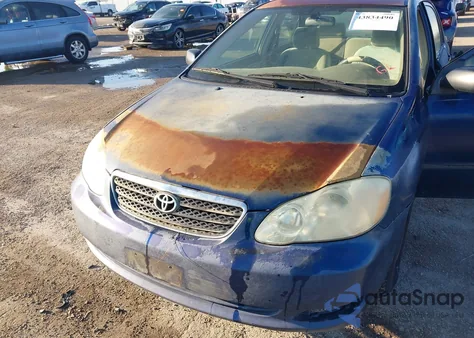 2005 Toyota Corolla Ce from USA, damaged, VIN 1NXBR32EX5Z539732